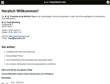 Tablet Screenshot of big-hamm.de